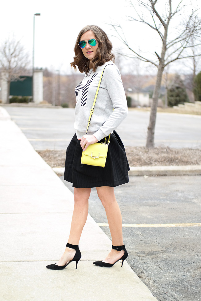Sweatshirt + Skirt - Wishes & Reality