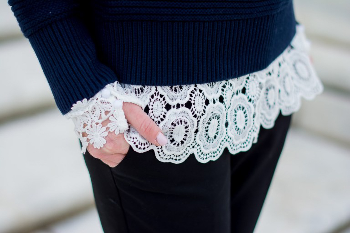 banana-republic-ruffle-sweater-lace-details