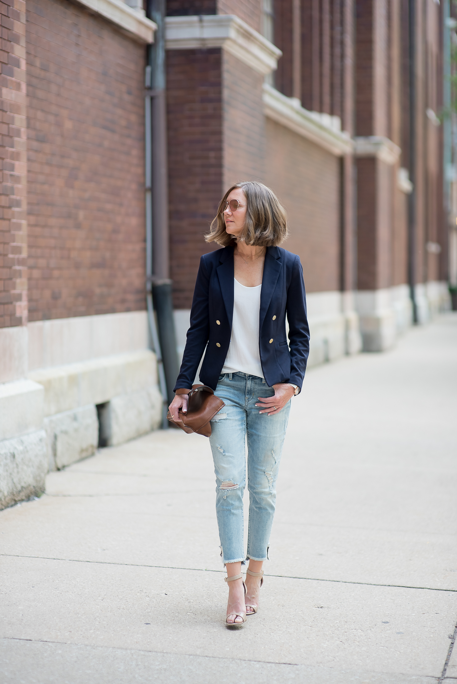 boyfriend jacket zara