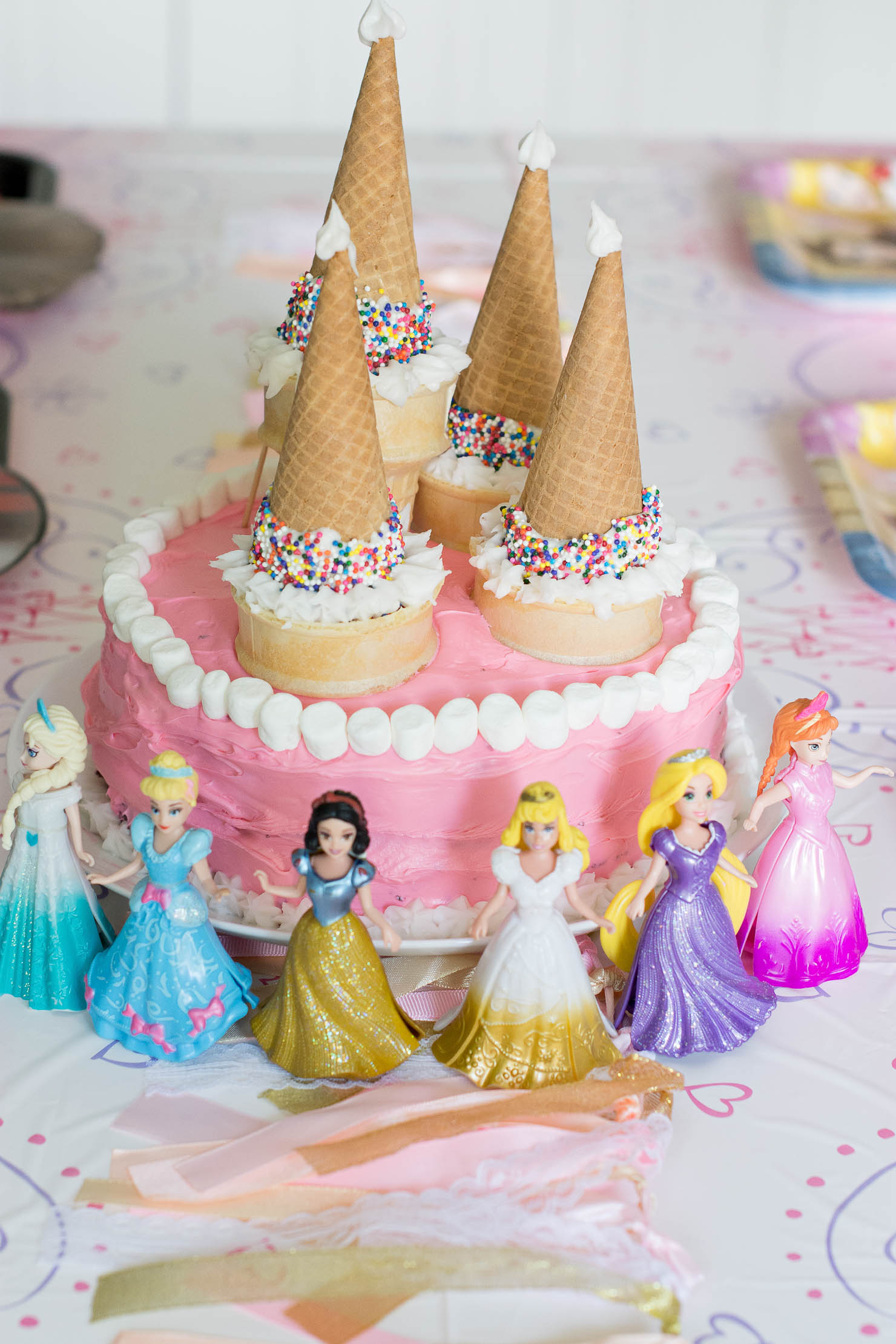 An Easy Princess Cake for Your Little Princess Wishes