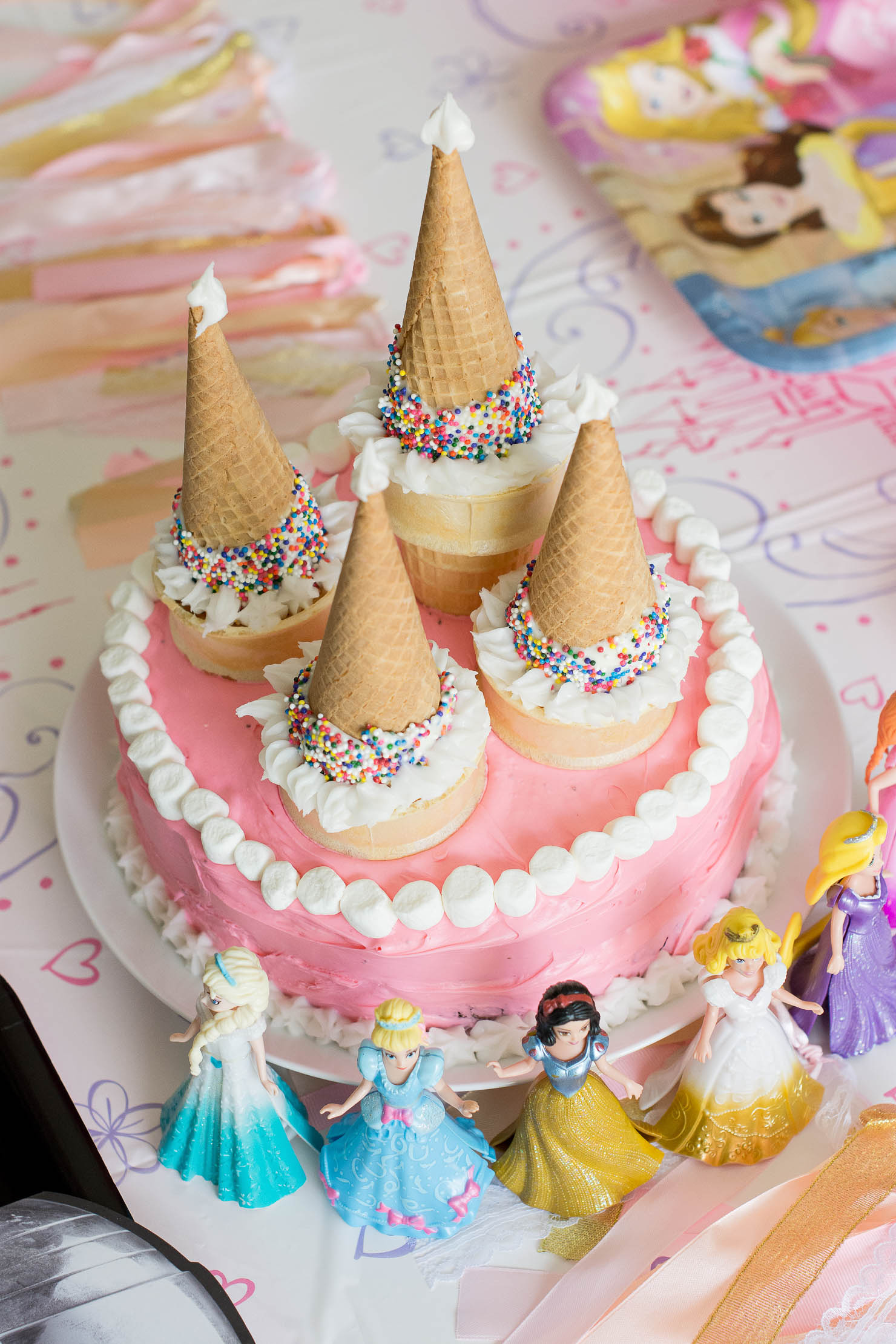 An Easy Princess Cake for Your Little Princess  Wishes  Reality