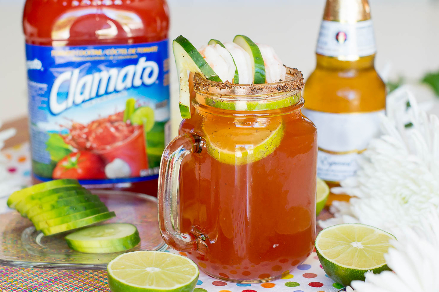 authentic mexican ceviche michelada, clamato michelada recipe, modelo cerveza
