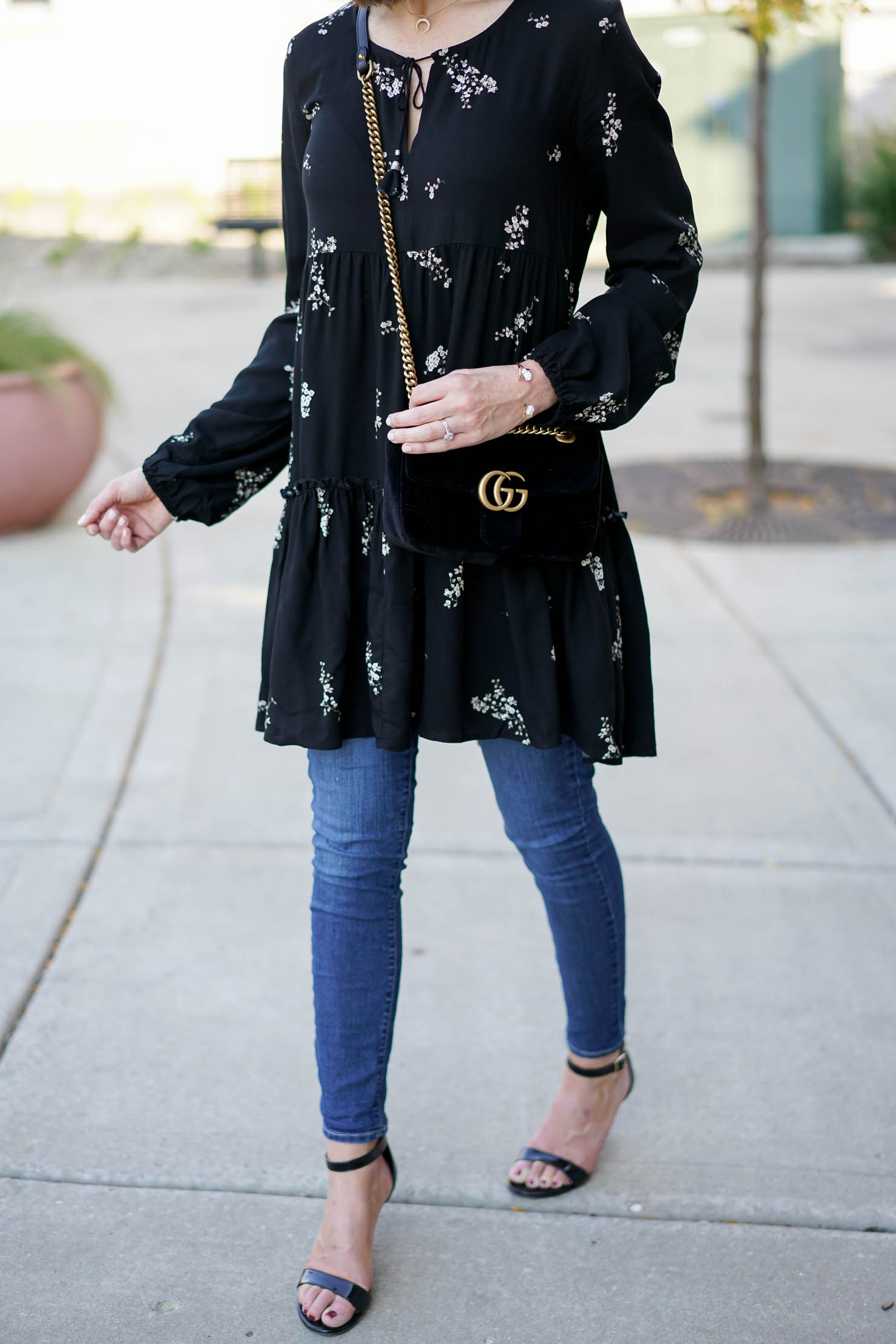 Dress and jeans sale
