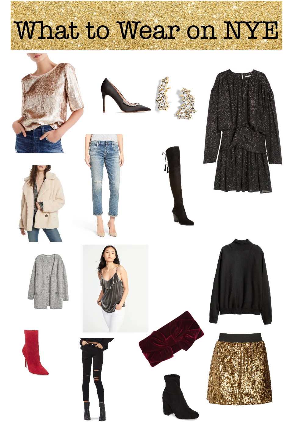 easy nye outfits