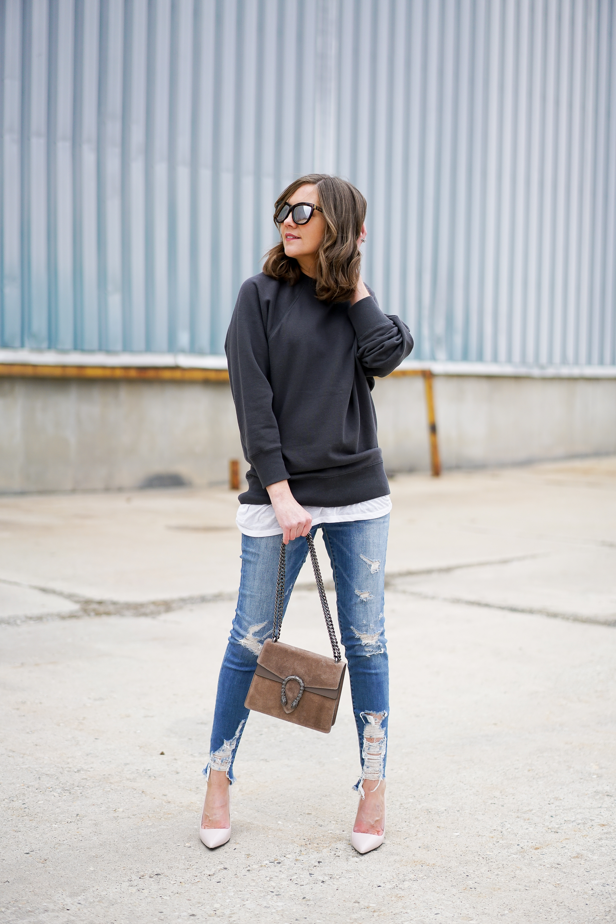 My Favorite Sweatshirts - and how to style them