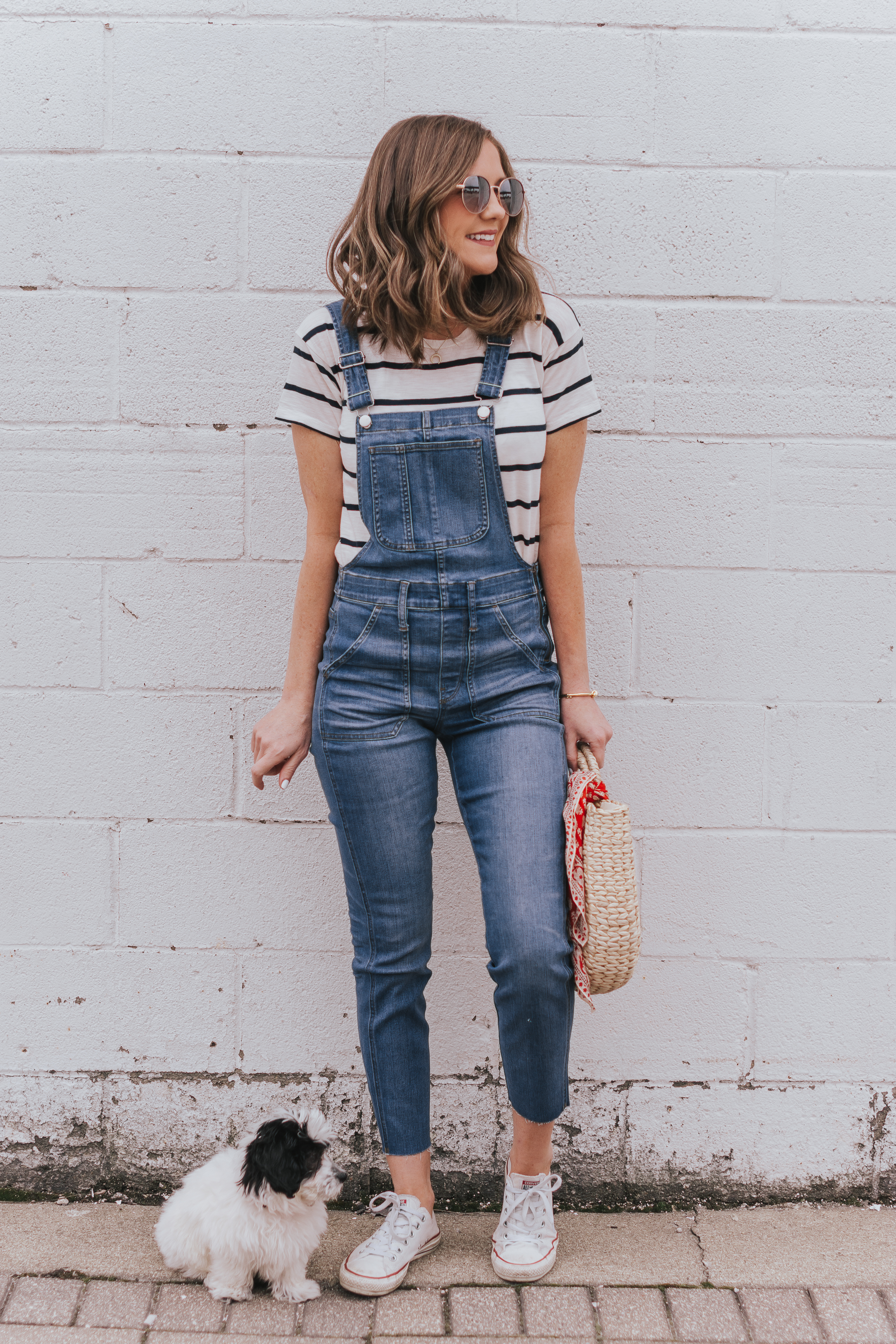 cute overall outfits winter
