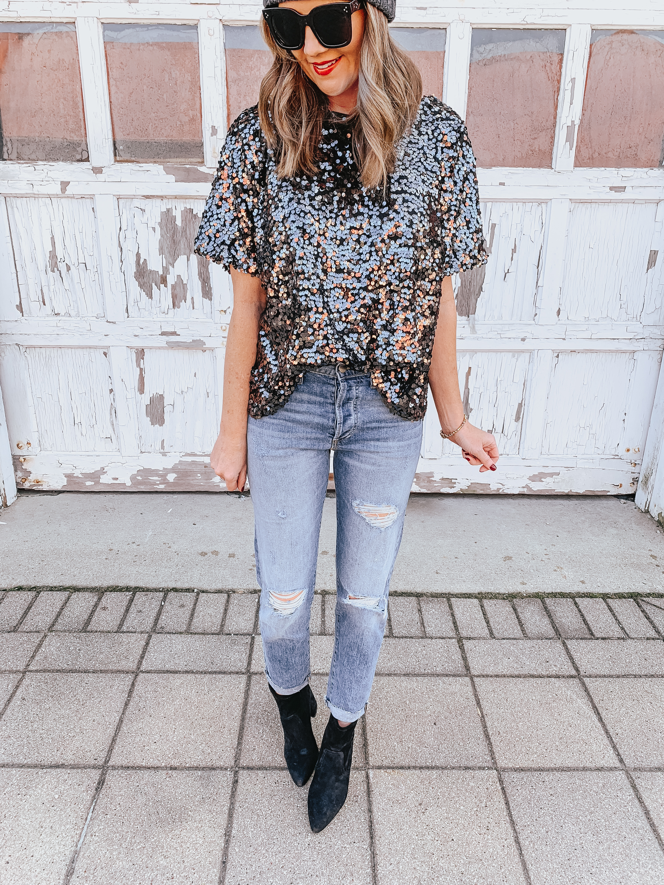 new years eve outfits with jeans