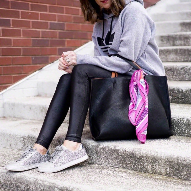 Leggings Outfits: 17 Ways to Style Leggings - Wishes & Reality