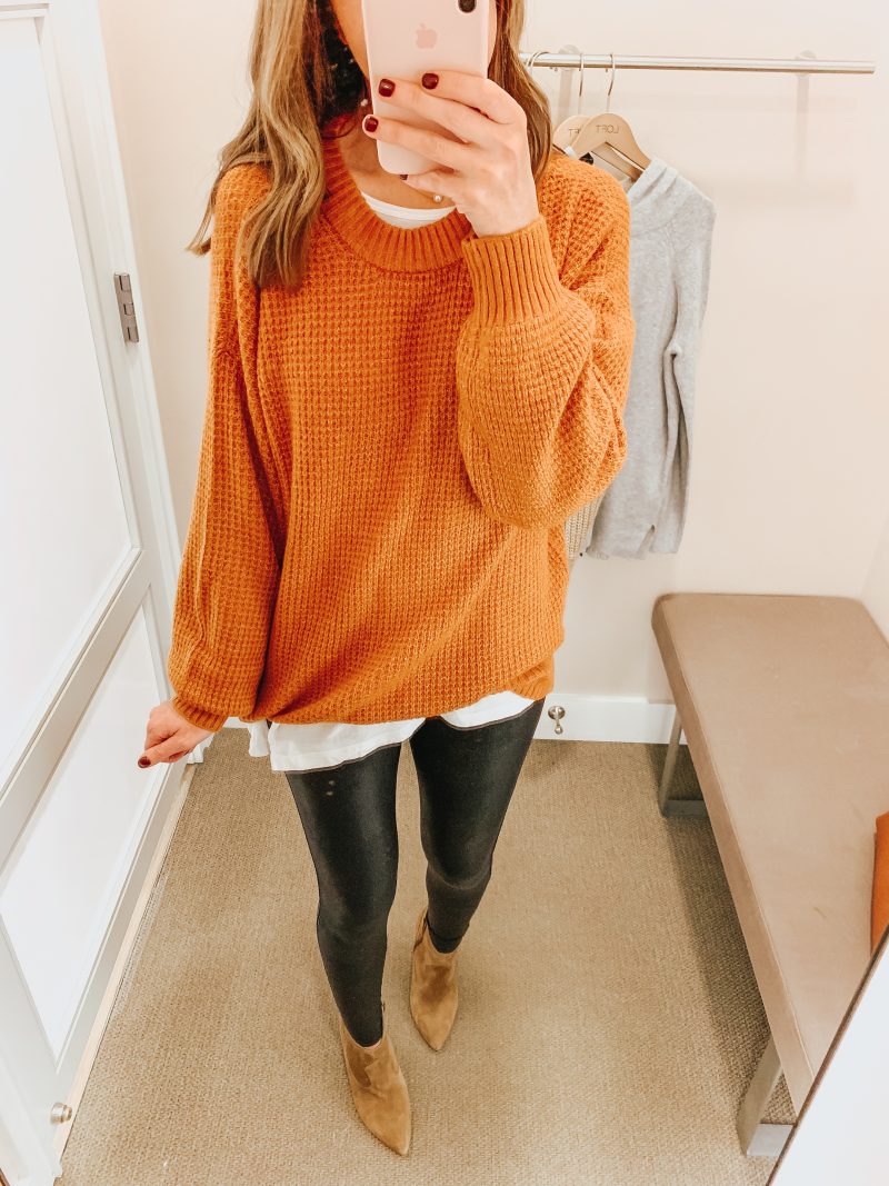 Ways to Style Leggings, how to style leggings