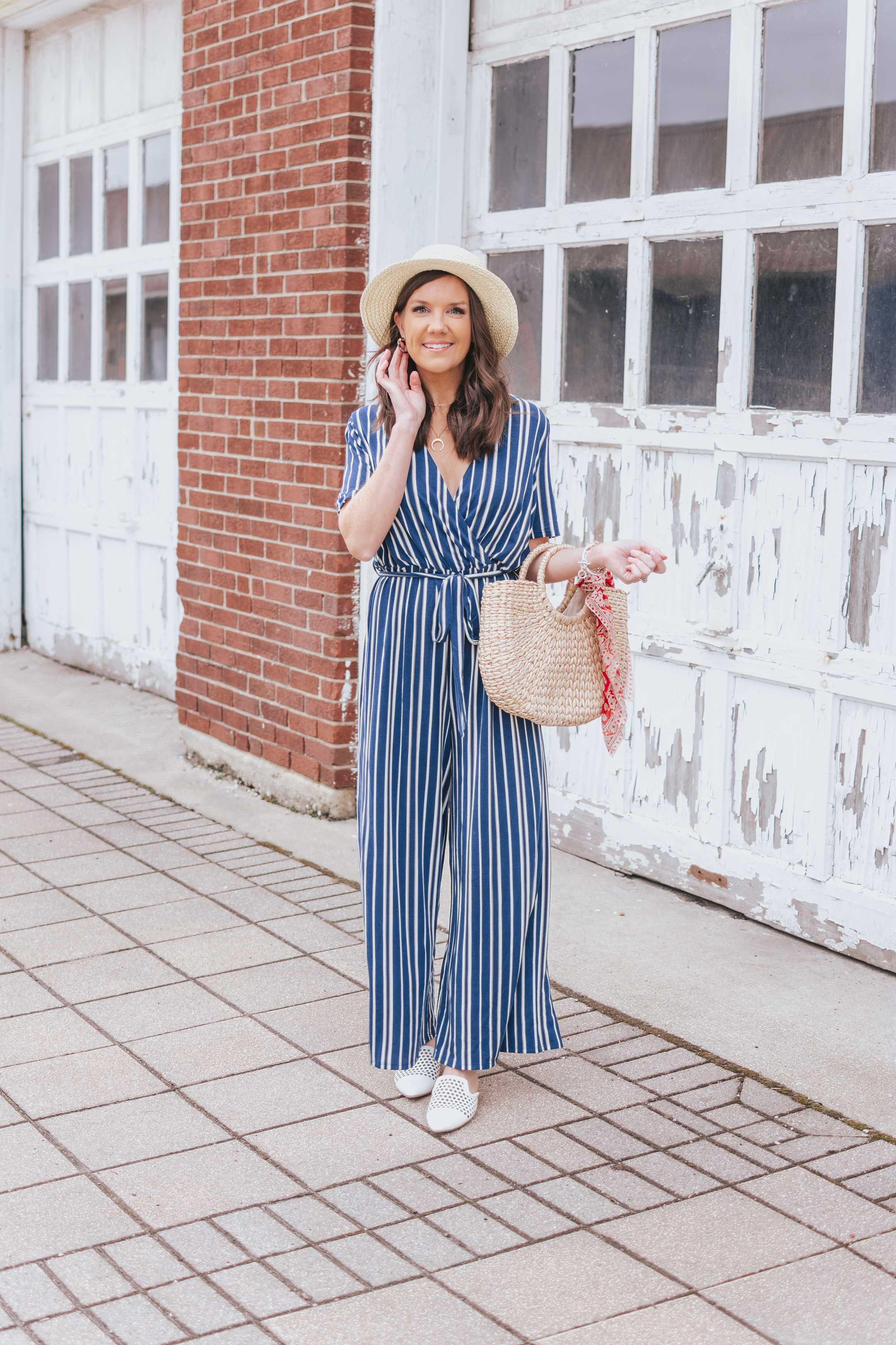 jumpsuit with sneakers outfit