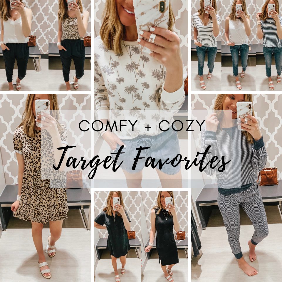 comfy cozy Target favorites