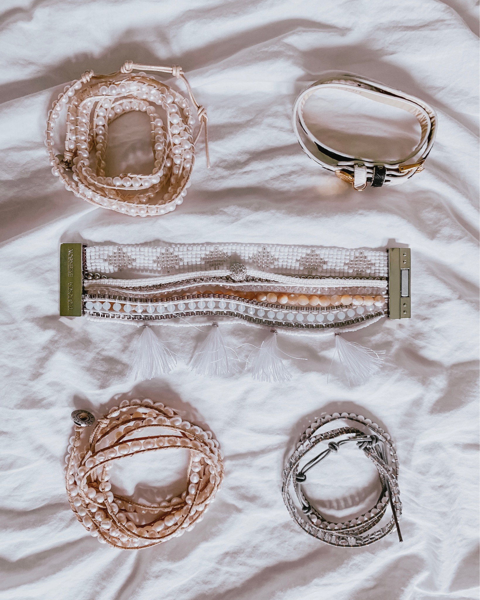 styling wrap bracelets for fall, Victoria Emerson, falls best accessories