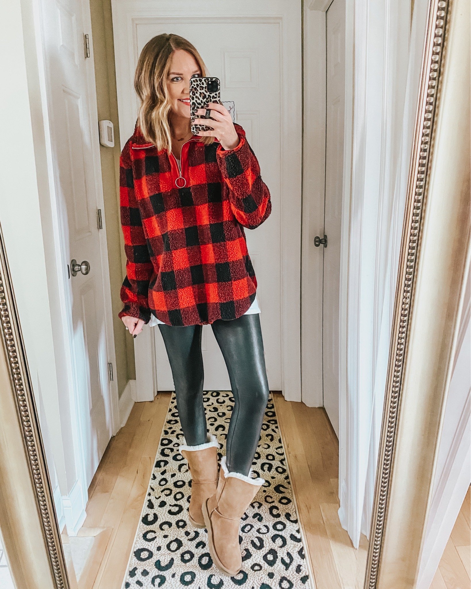 winter ugg style boots