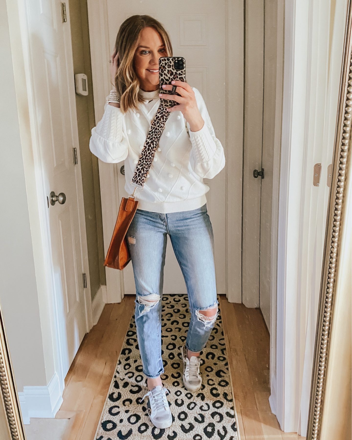 How to Style Straight Leg Jeans - Wishes & Reality