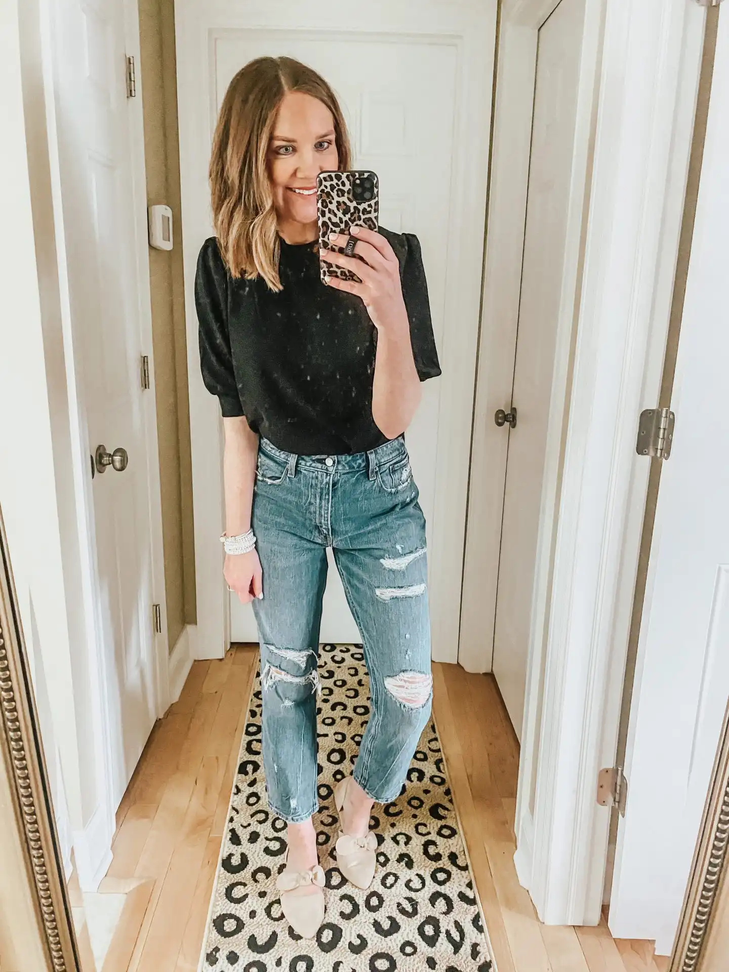 My Favorite Way to Style Mom Jeans