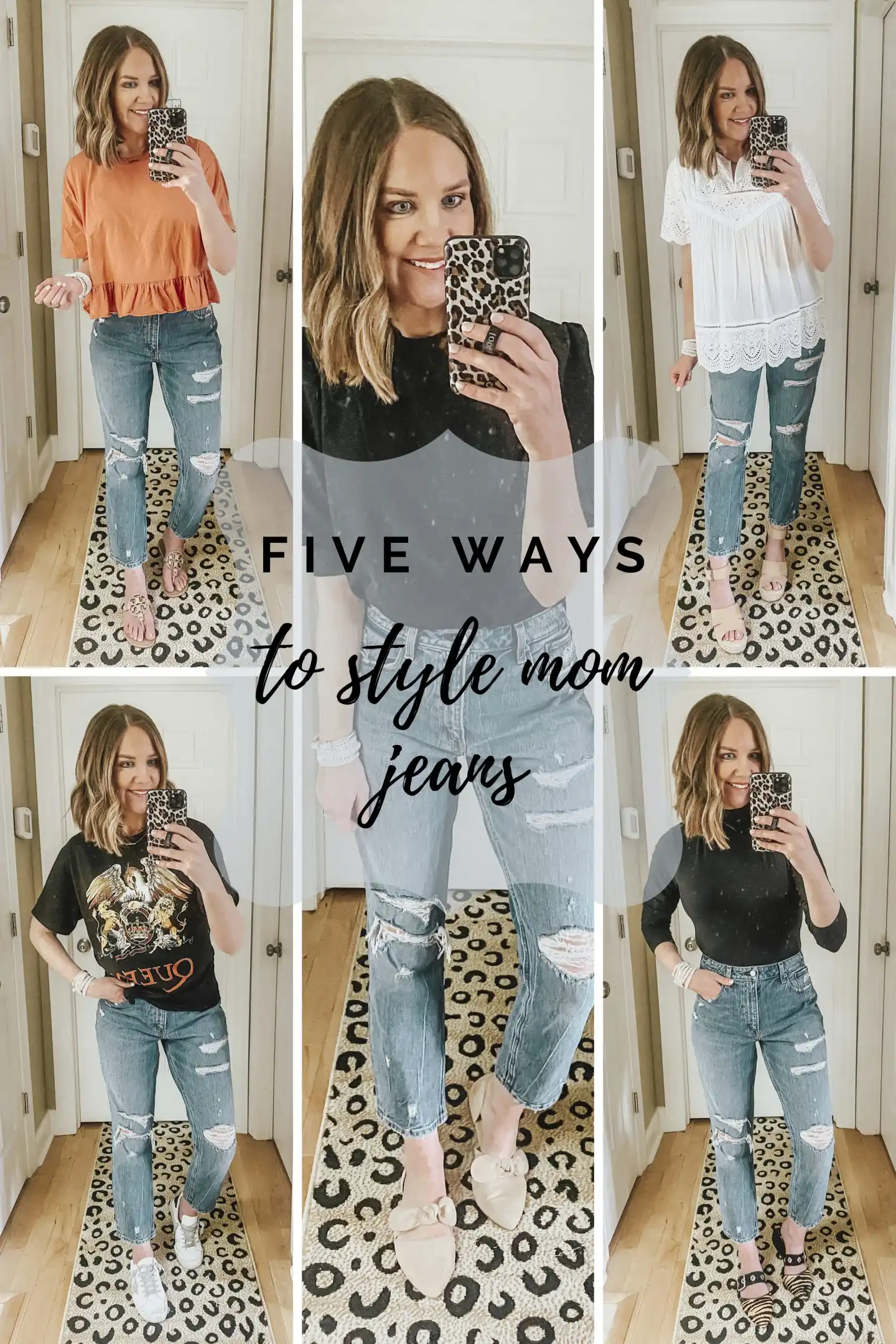 styling mom jeans