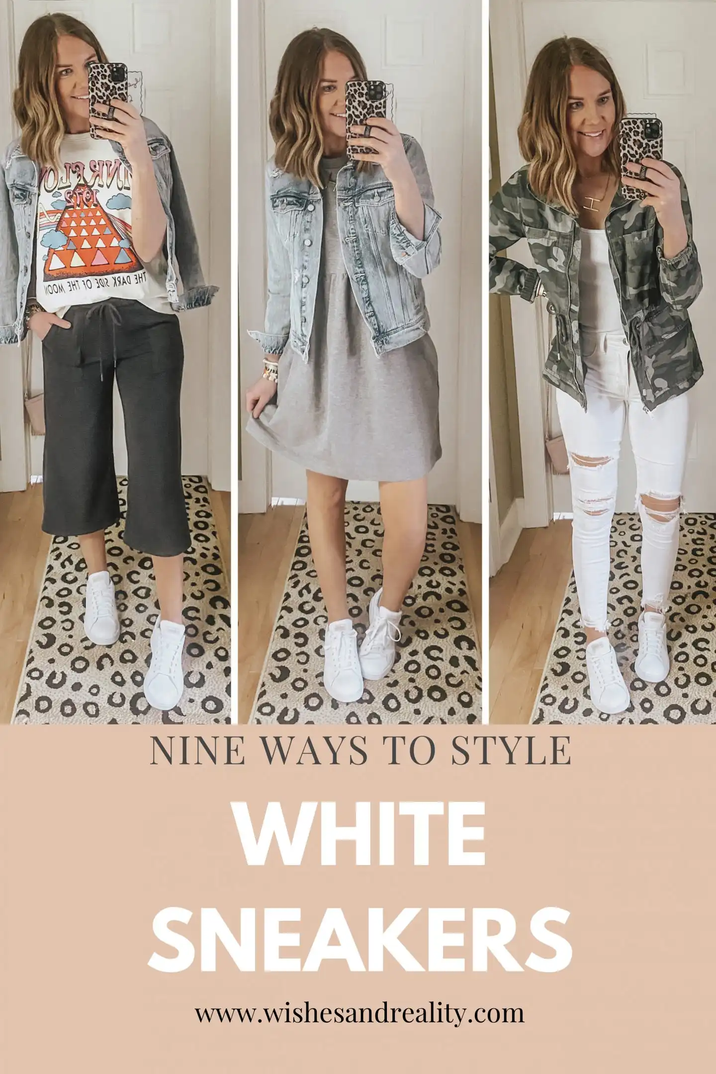 Nine Ways to Style sneakers