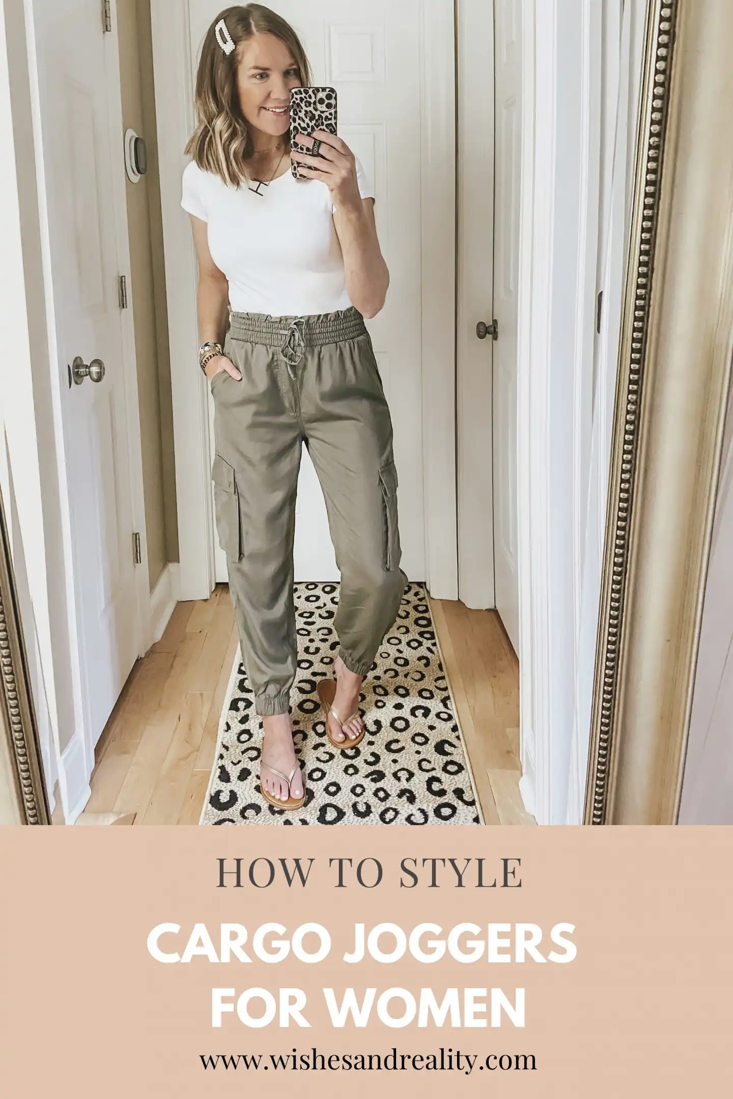 How to Style Cargo Joggers for Women