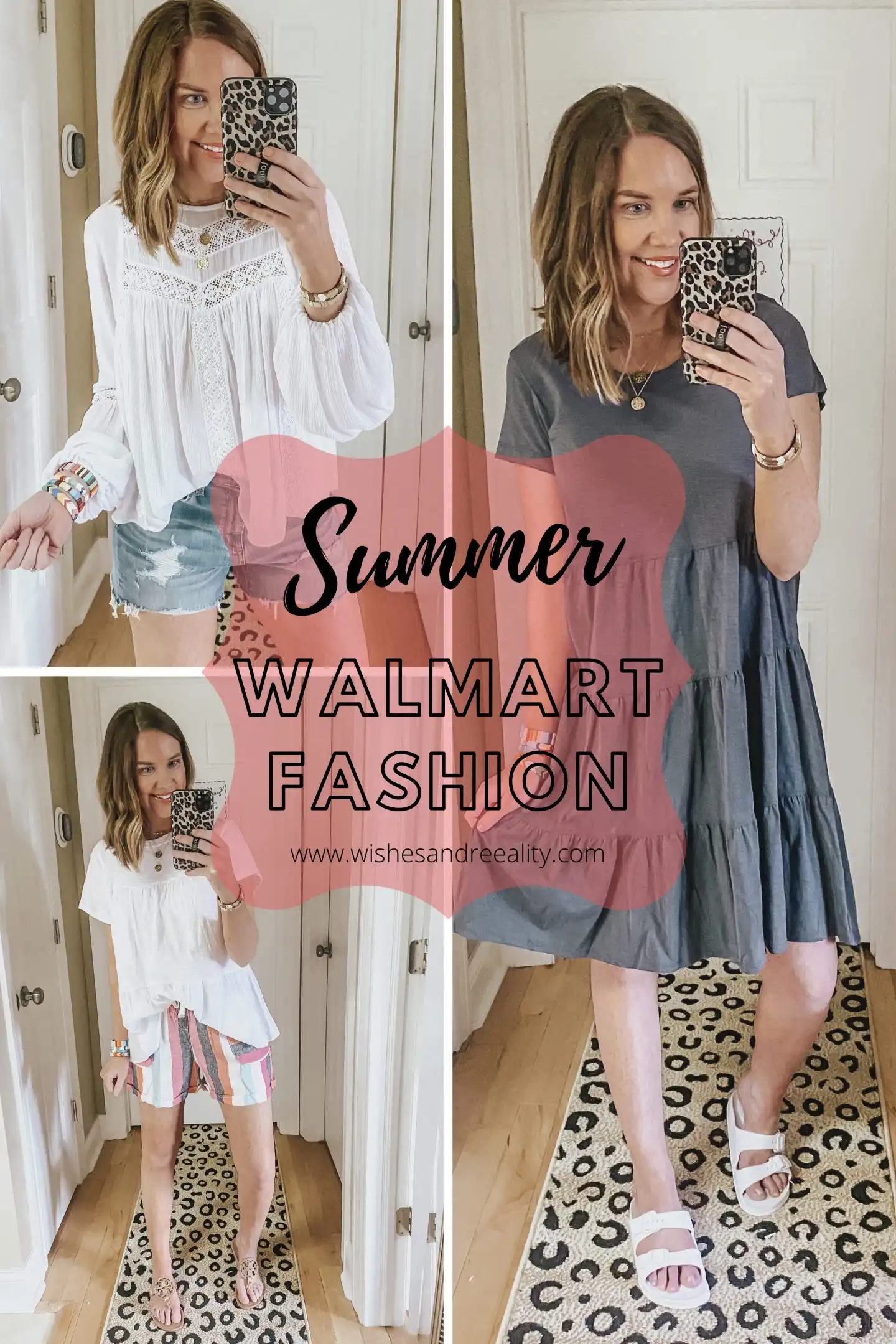 Walmart Summer Clothes for Women Pt. 1 - Wishes & Reality