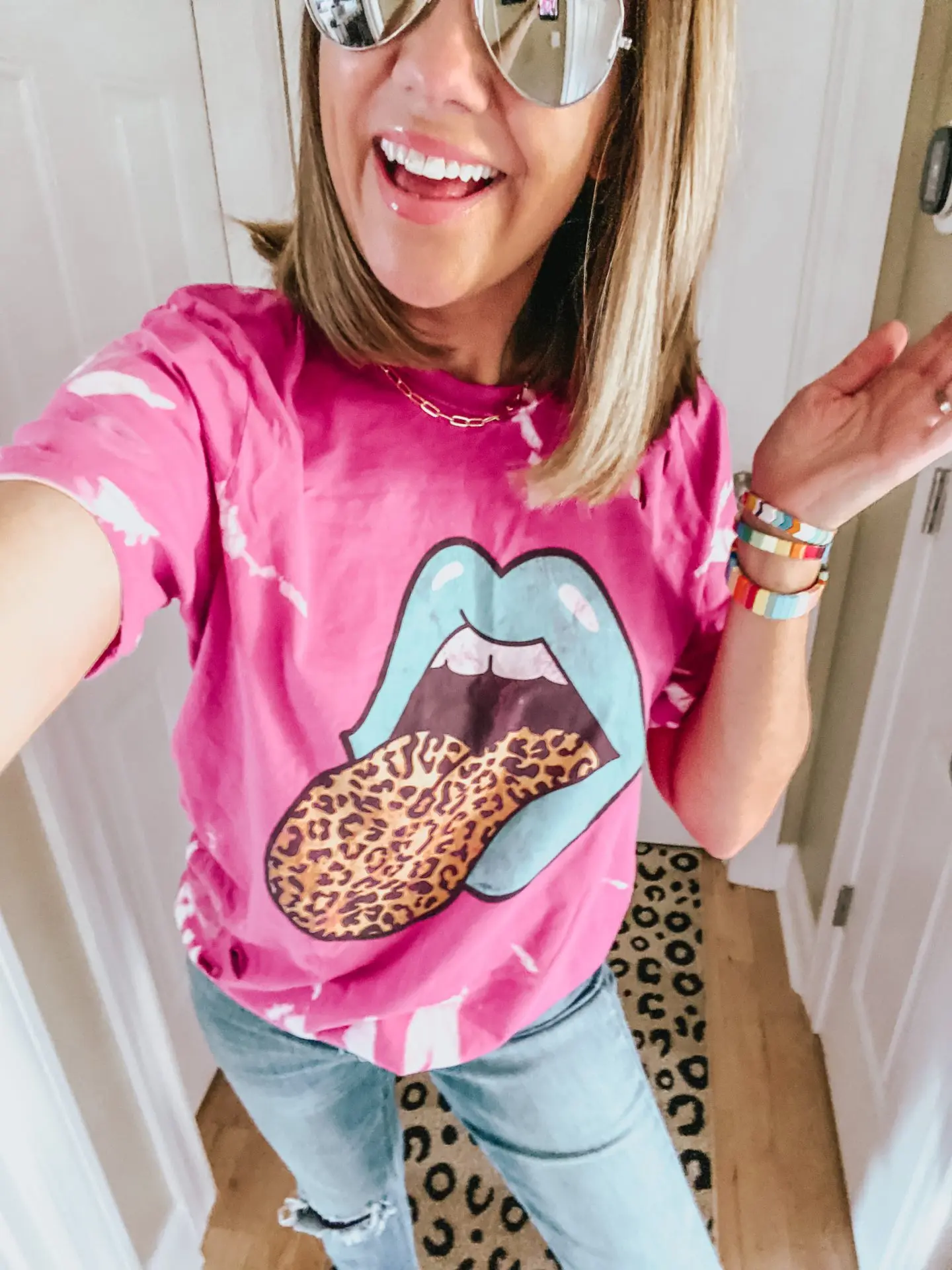 How To: Bleach Tie Dye in Four Steps