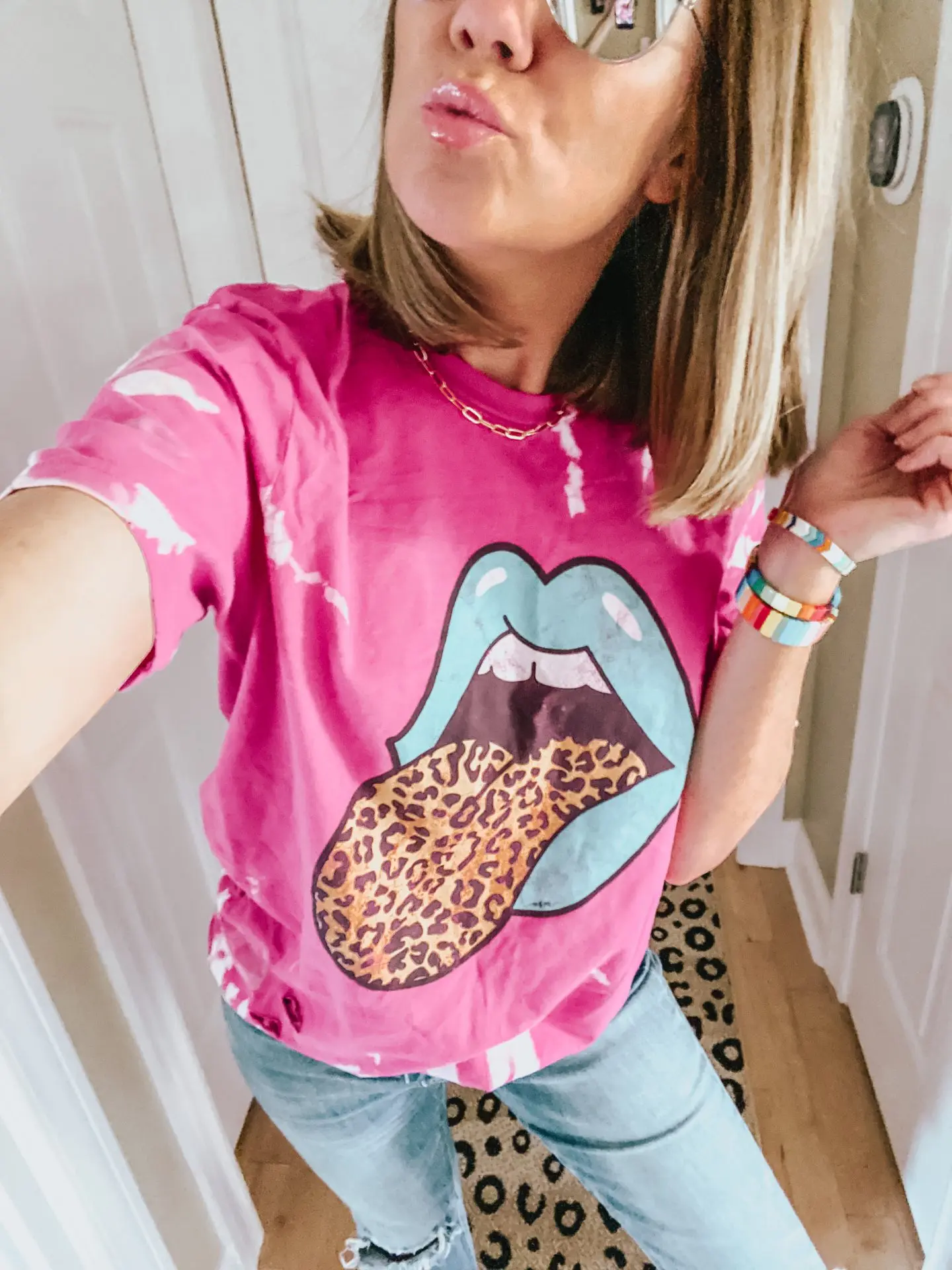 How To: Bleach Tie Dye in Four Steps