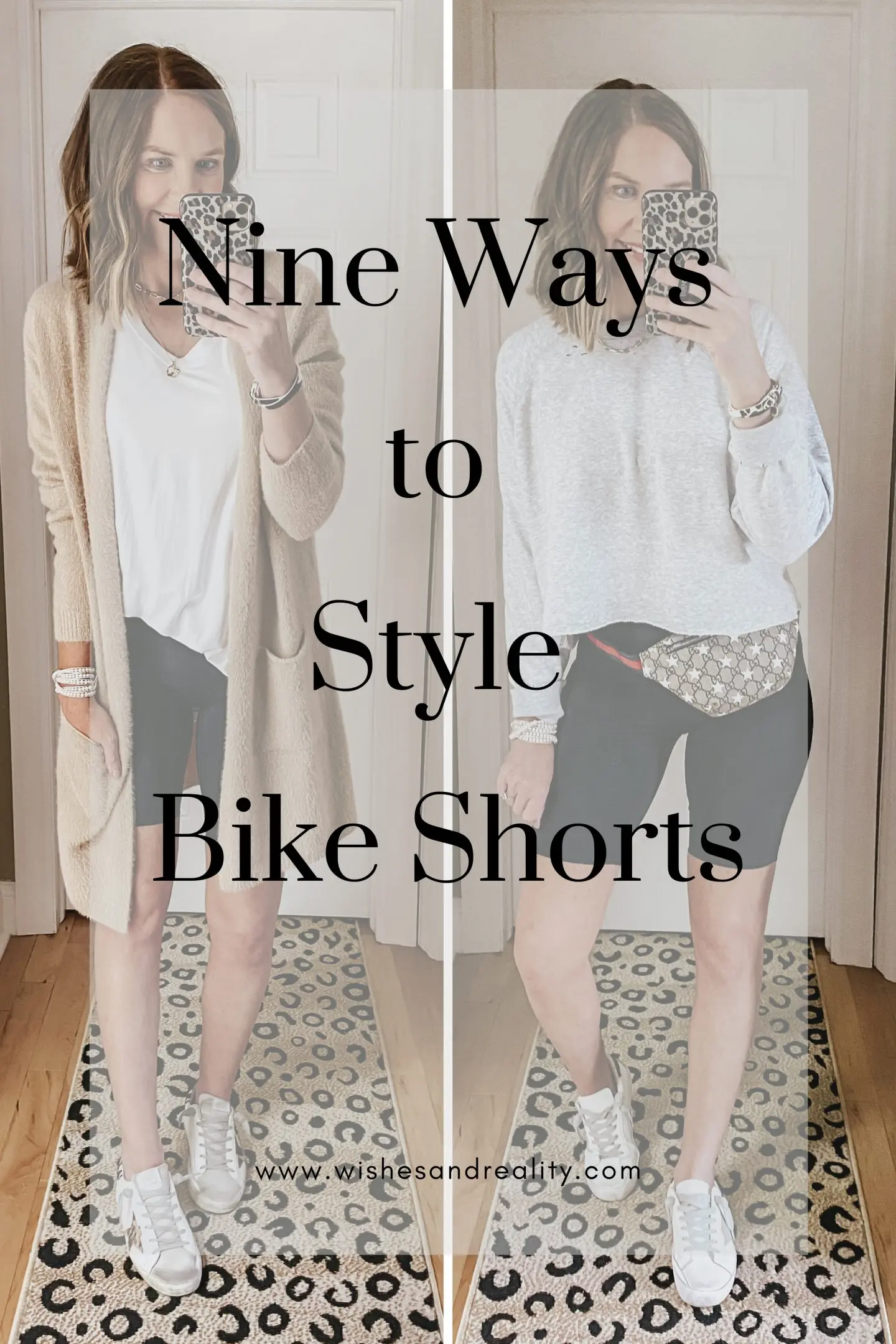 Nine Ways to Style Bike Shorts