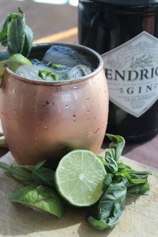 skinny cocktails, Moscow mule