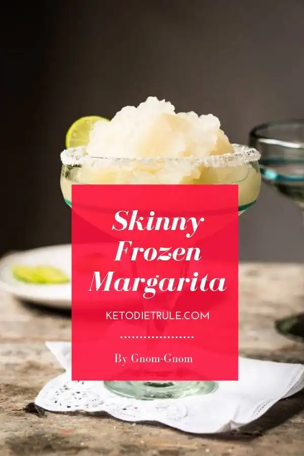 keto skinny frozen margarita, Low Calorie Cocktail Recipes for Summer