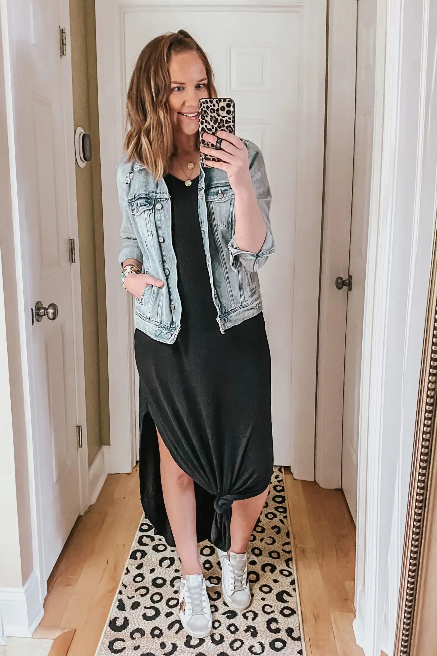 12 Ways to Style a Casual Black Maxi Dress - Wishes \u0026 Reality