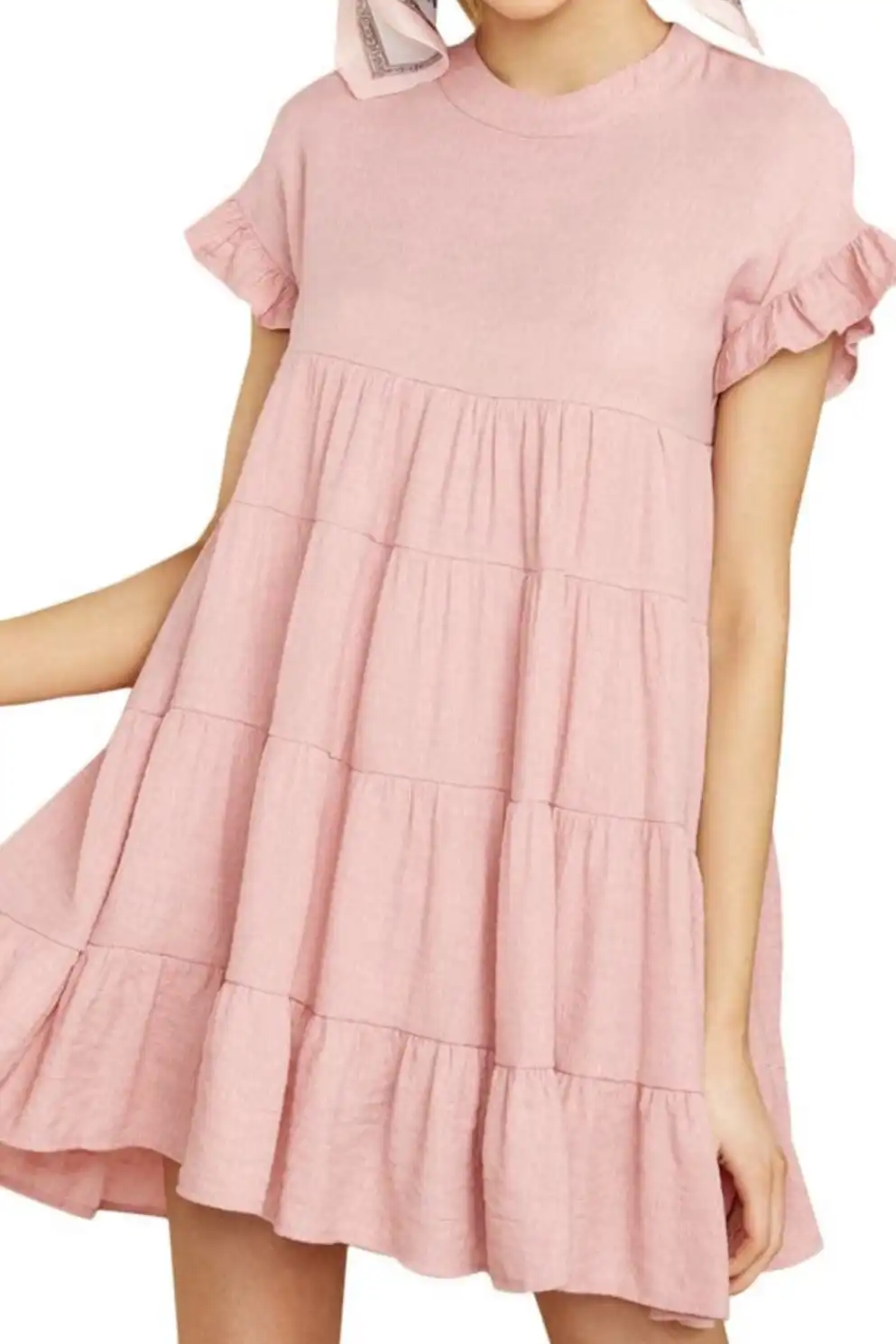 tiered-babydoll-dress - Wishes \u0026 Reality