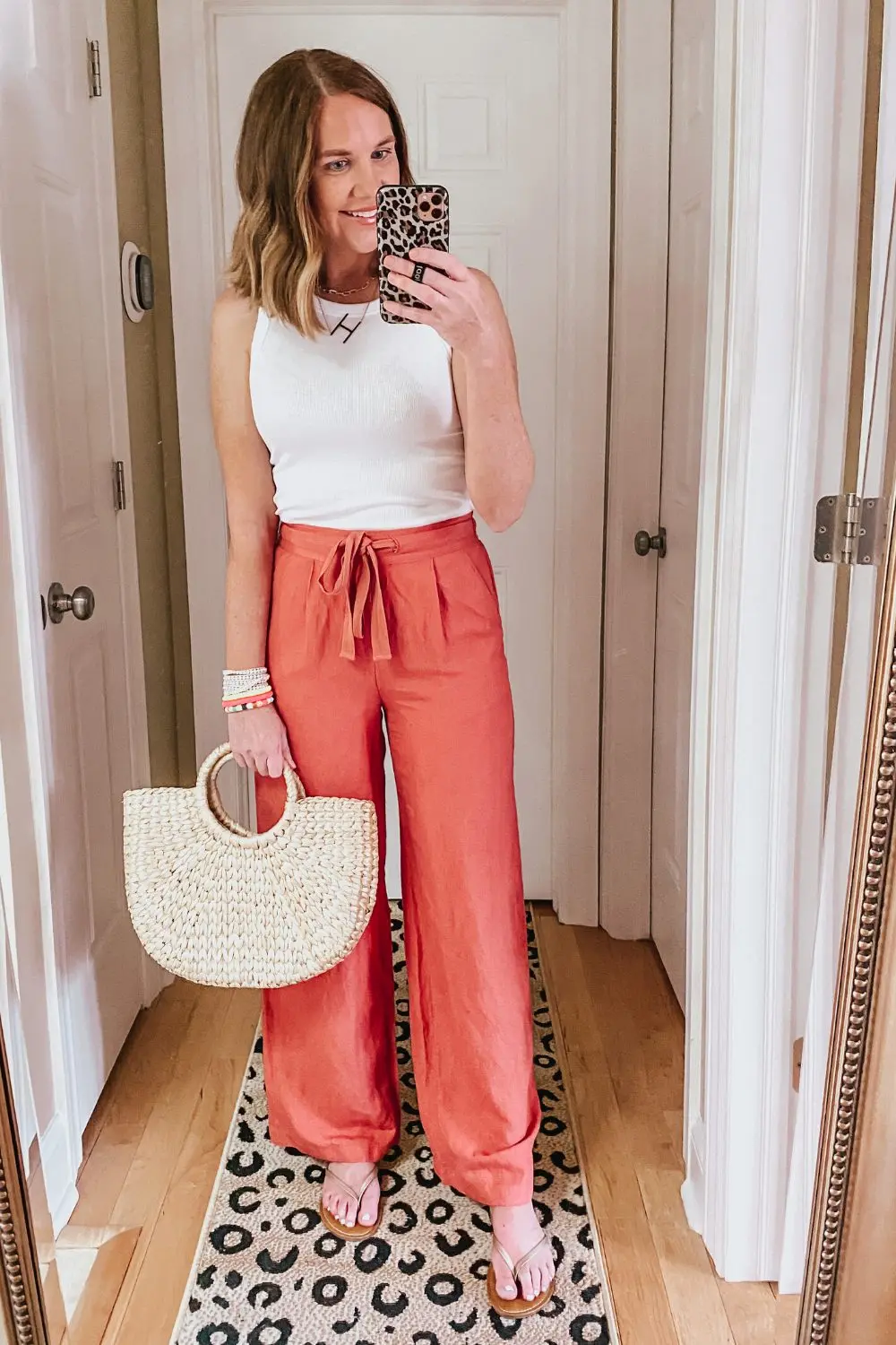 How to Wear Wide Leg Linen Pants