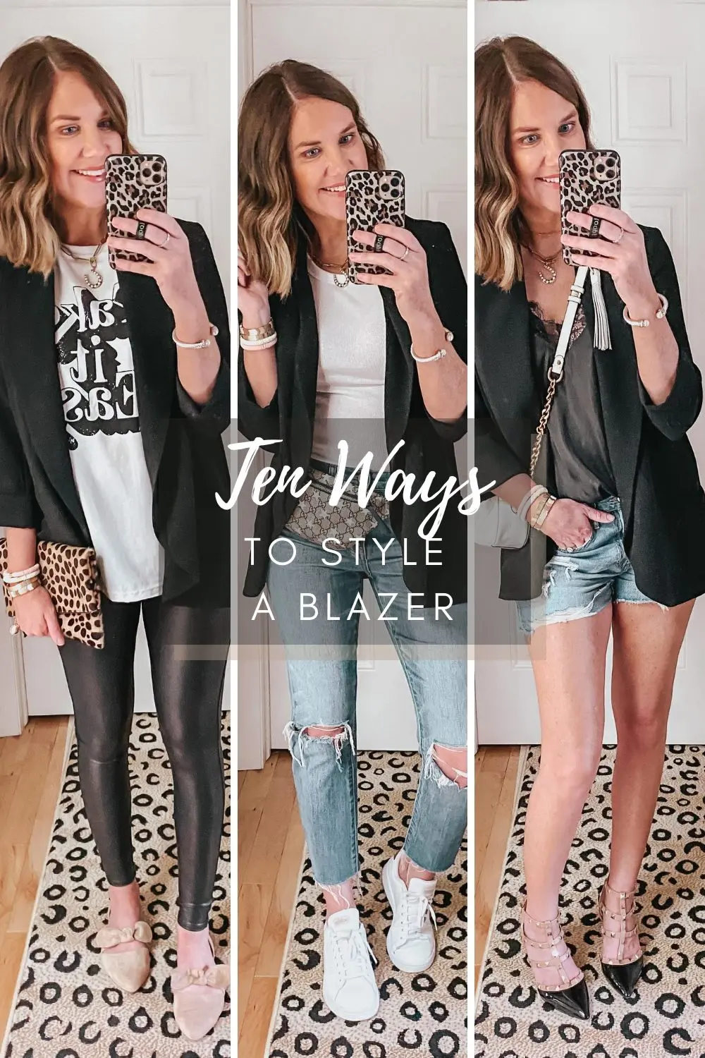 SPRING 2020: Bra + Blazer Chic Outfit