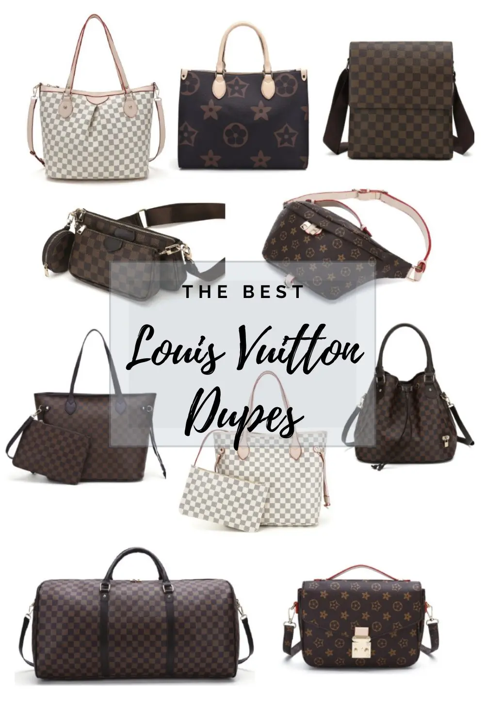 Walmart Louis Vuitton Dupes Haul, Twenty Four Review