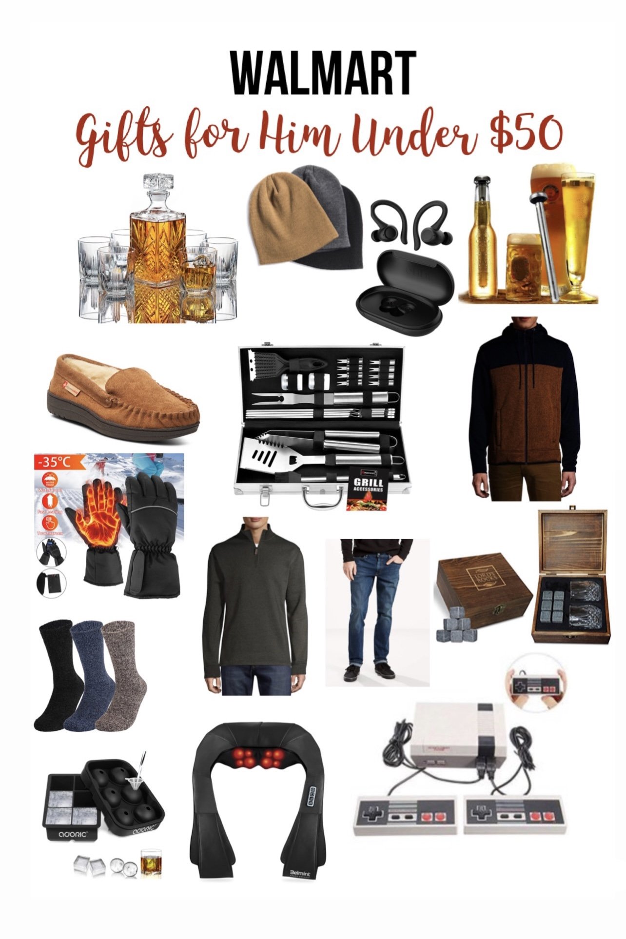 44 Best Gifts for Men Under $50 - Cool Gifts Ideas Under $50