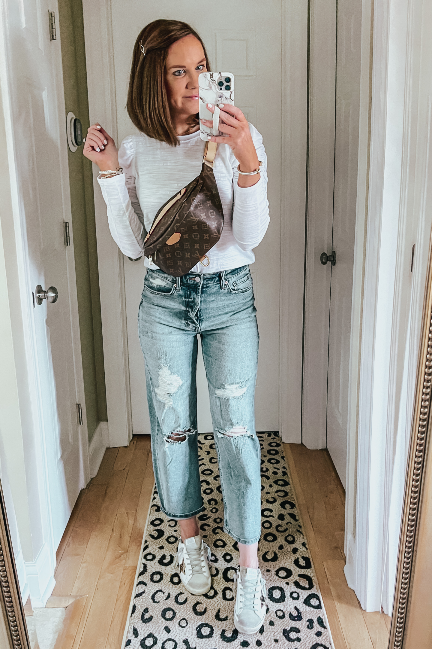 How to Style the Louis Vuitton Bumbag, LuxMommy