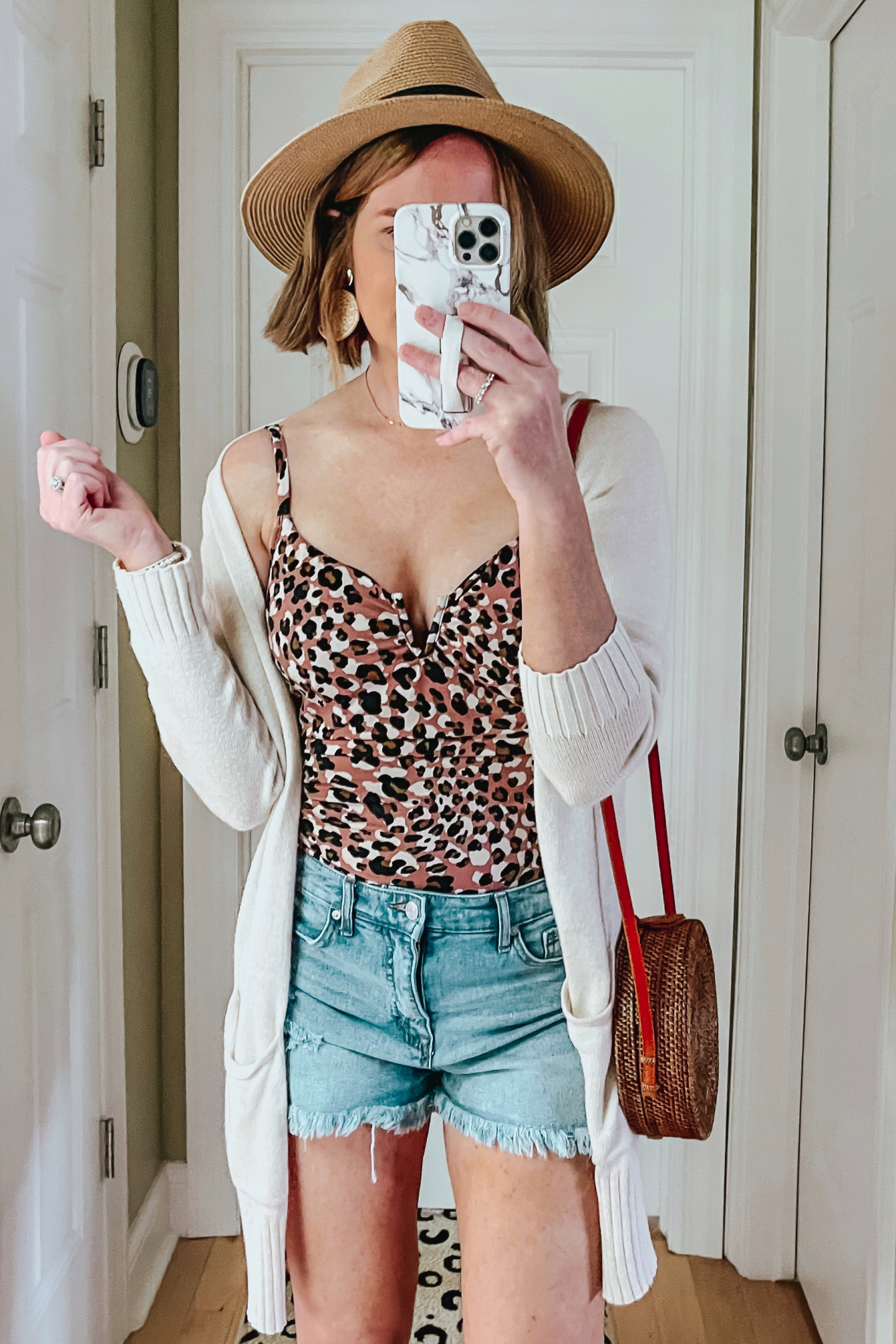 Spring Essentials Five Ways to Style Denim Shorts Wishes Reality